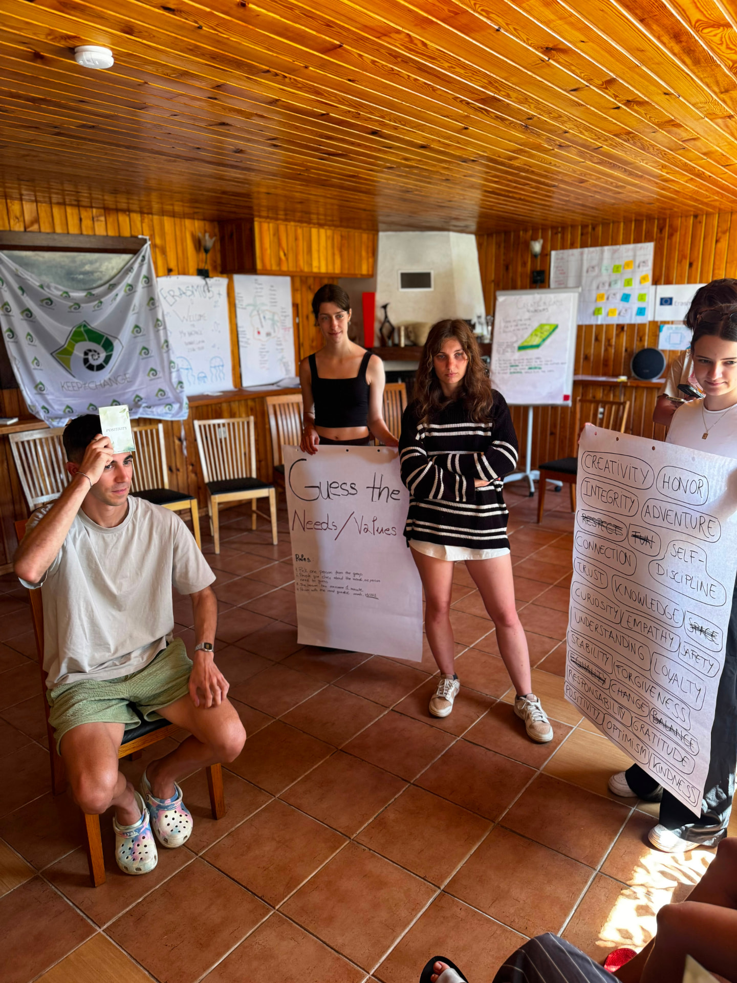MY BACKPACK: an international Erasmus+ youth exchange in Bernāti — photo 2