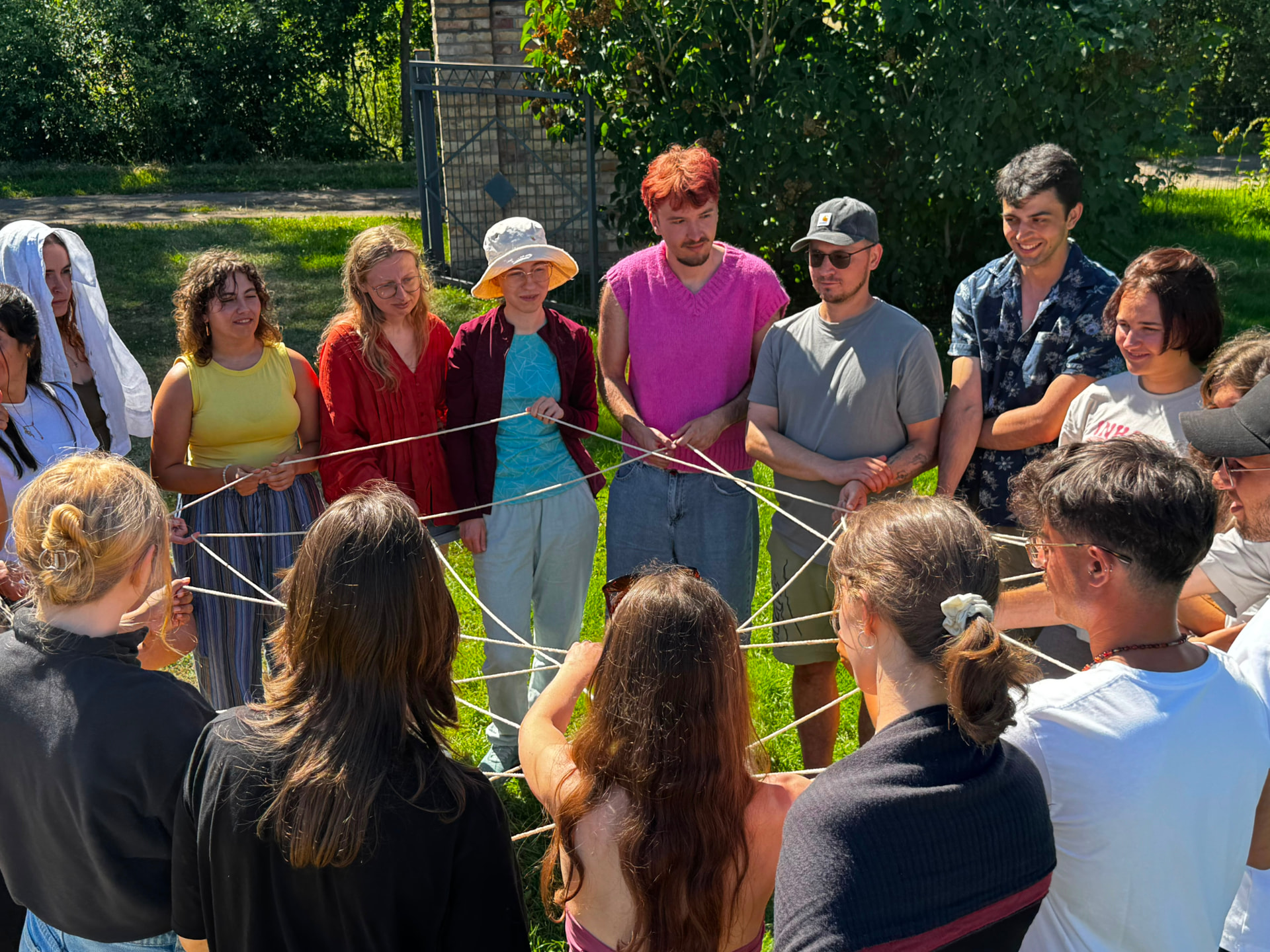 MY BACKPACK: an international Erasmus+ youth exchange in Bernāti — photo 1